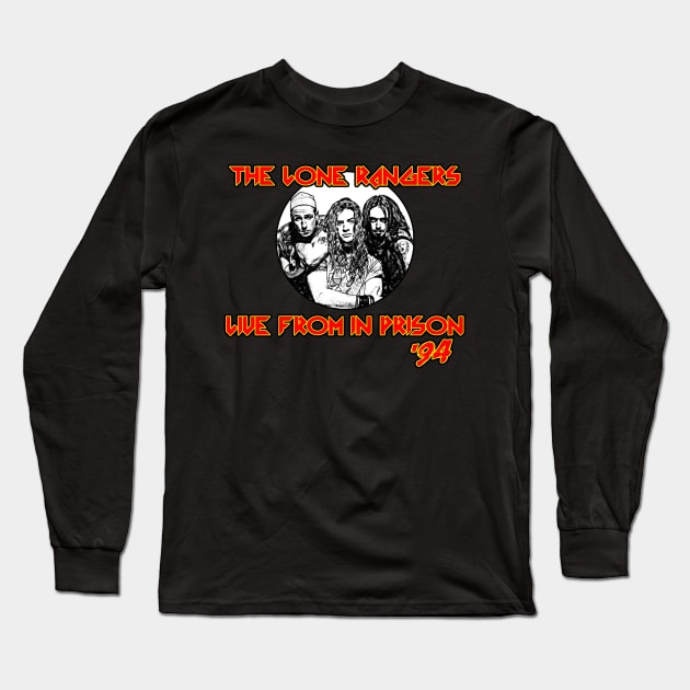 Lone Rangers Tour #3 Long Sleeve T-Shirt by BigOrangeShirtShop